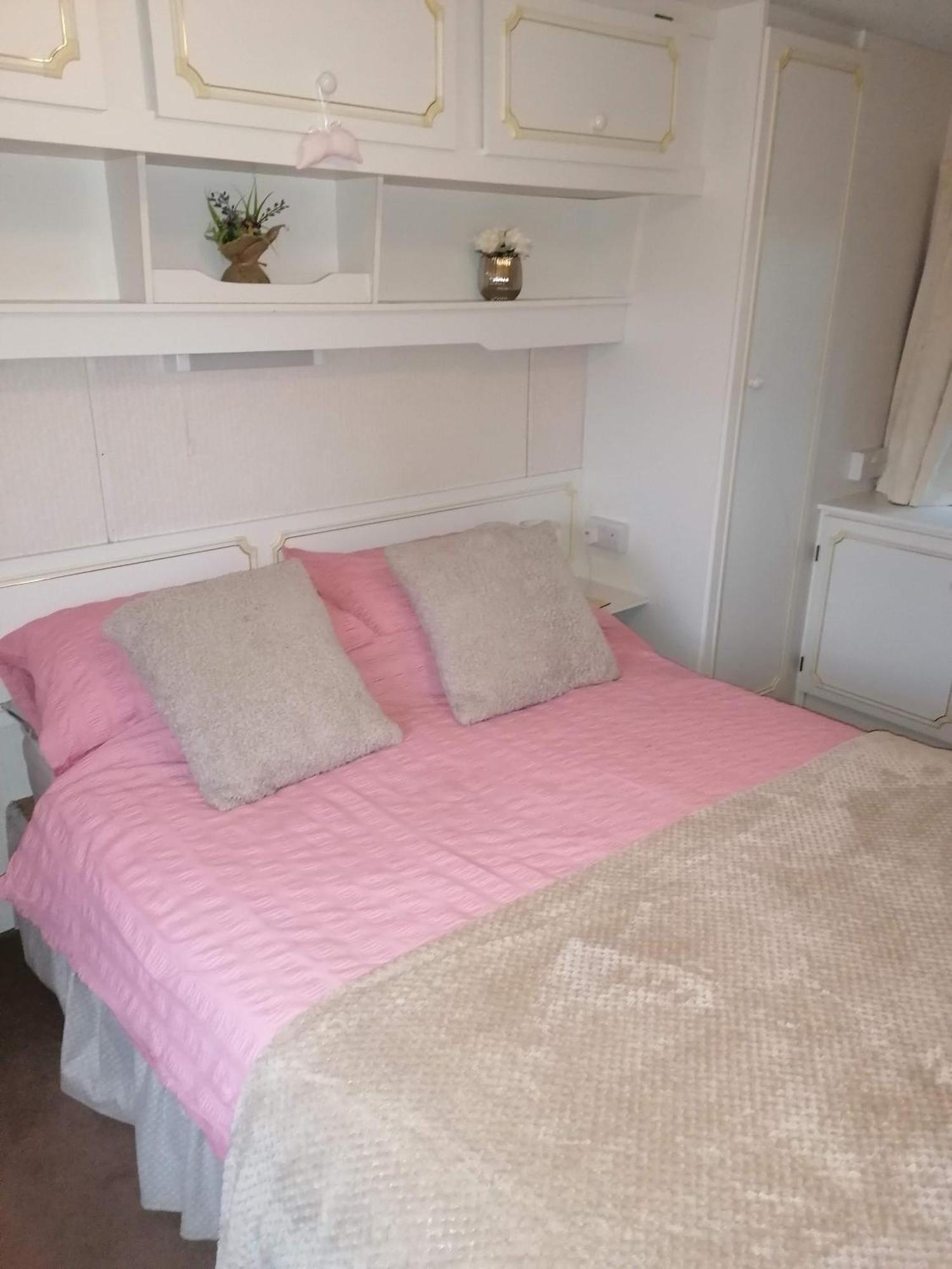 Poplar Lodge Log Caravan Kirkby on Bain Экстерьер фото